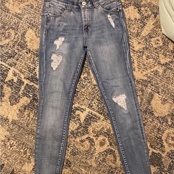 High Rise Jag Skinny Jeans Size 8 - Picture 3 of 11